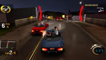 Street Riders (EU) screen shot game playing